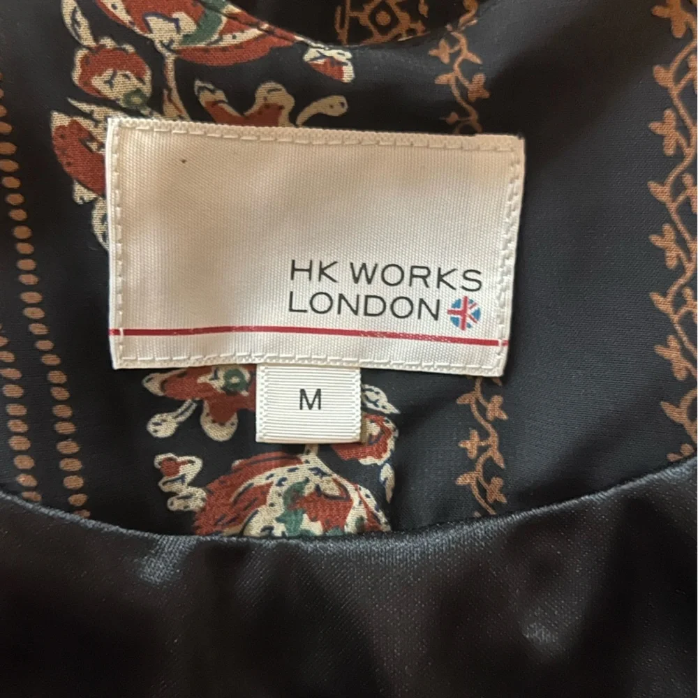 HK Works London Women’s Floral Striped Maxi Dress